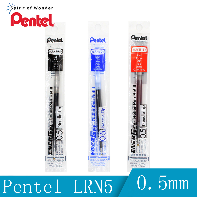 Pentel Pen Energel - 펜텔 에너젤 X 리필 니들팁 LRN5