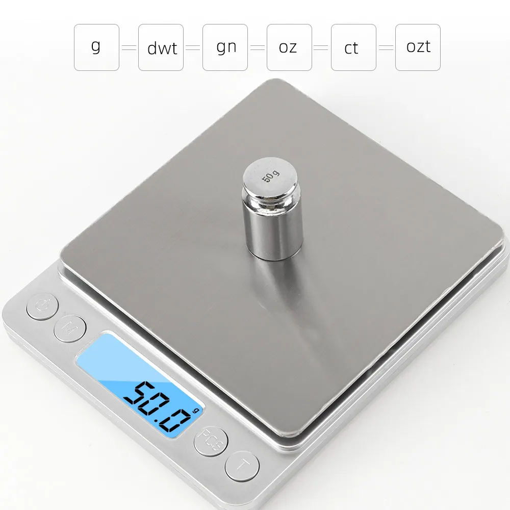 Tape Dispenser Weighted - 3000g 0.1g 전자 저울 LCD 디스플레이