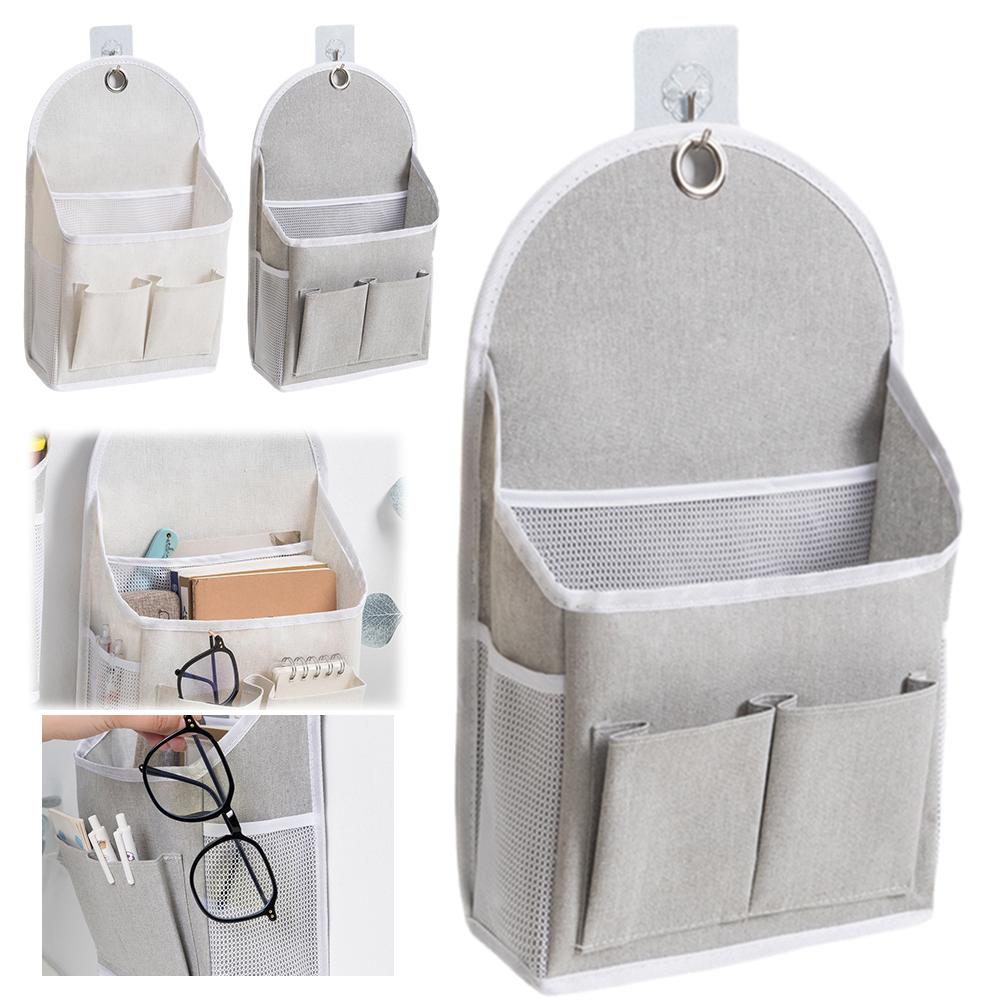 기숙사용 벽걸이형 패브릭 수납 가방, 메쉬 측면 듀얼  - Magazine Holder Rack 리뷰 및 가격