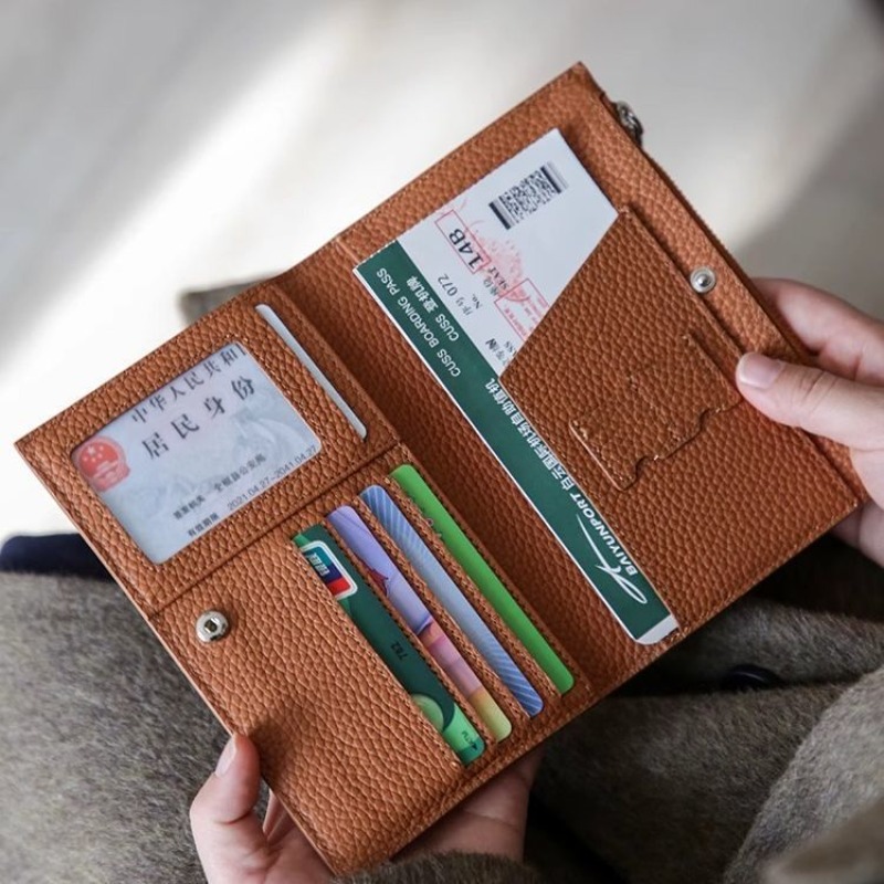 가죽 여권 홀더 커버 케이스 방수 여행용 신용카드 지갑 - Index Card Holder 리뷰 및 가격