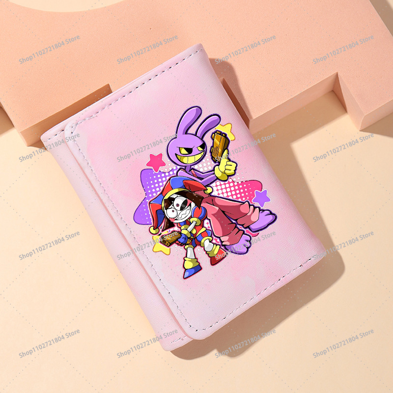 놀라운 디지털 서커스 여성용 대용량 지갑 애니메이션 패 - Index Card Holder 리뷰 및 가격
