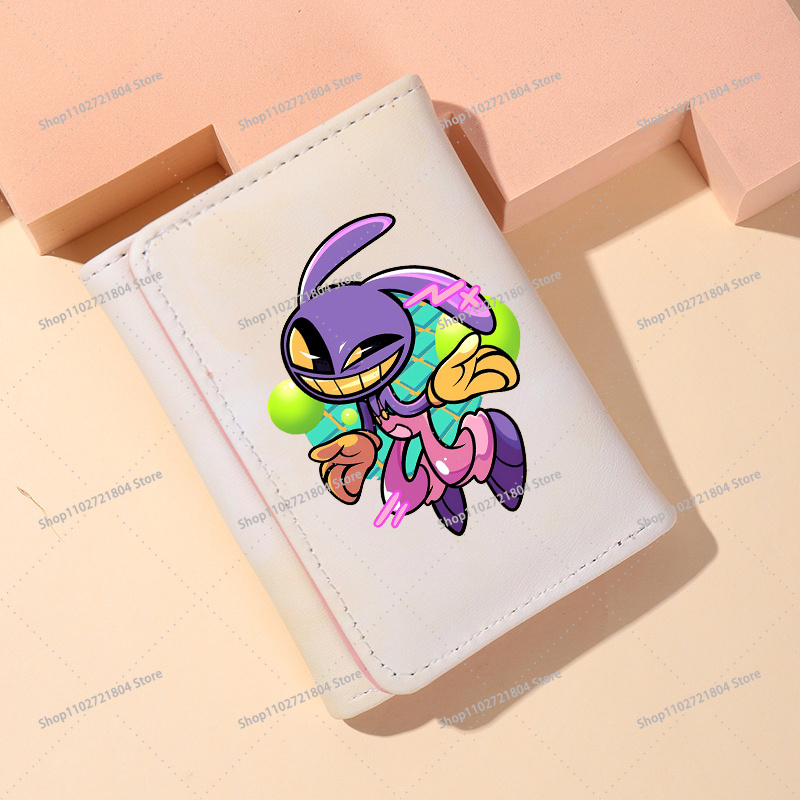 놀라운 디지털 서커스 여성용 대용량 지갑 애니메이션 패 - Index Card Holder 리뷰 및 가격