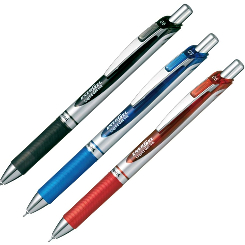 3 PCS 일본 펜텔 ENERGEL BLN77 젤 펜  - Pentel Pen Energel 리뷰 및 가격