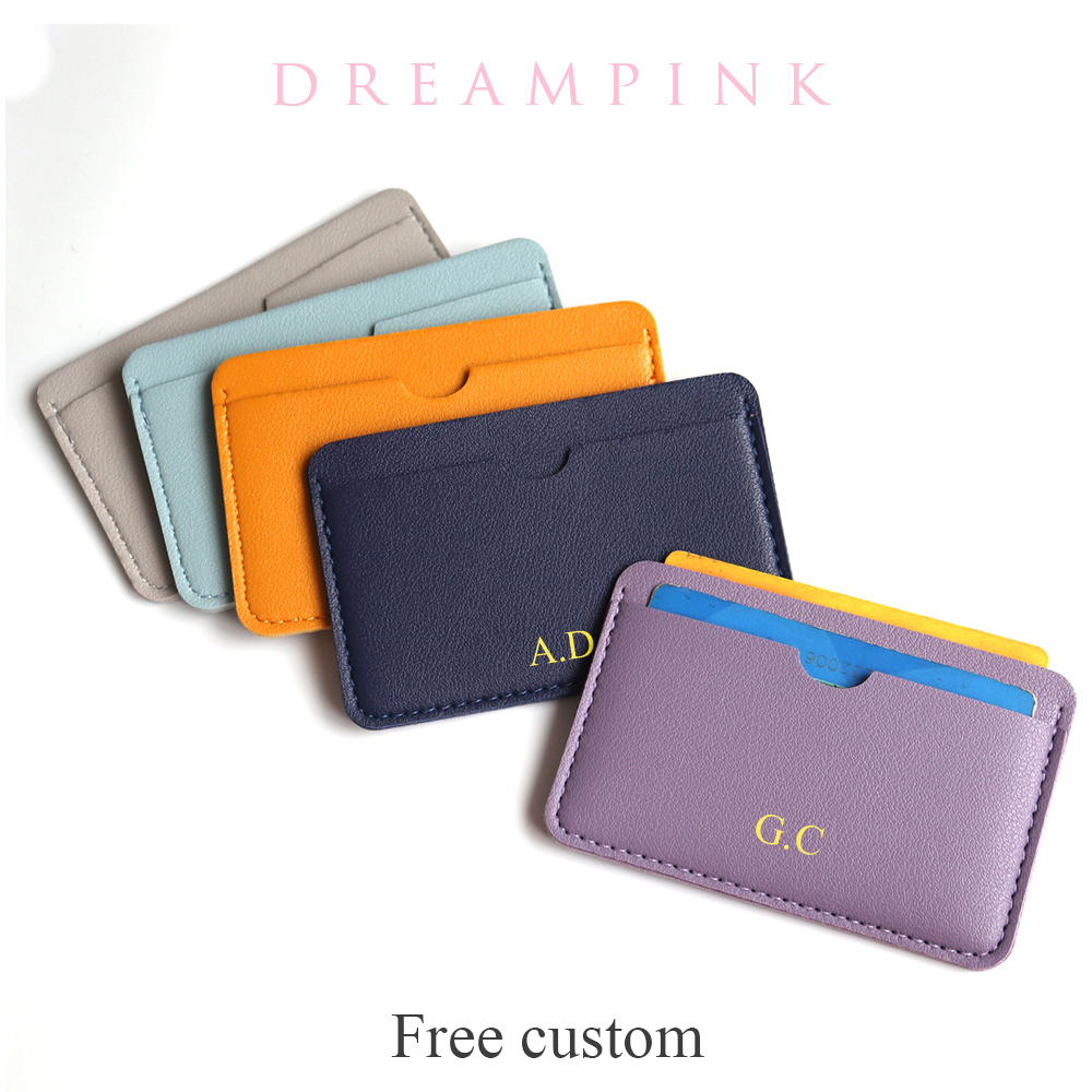 사용자 정의 로고 작은 카드 홀더 맞춤형 이니셜 슬림  - Index Card Holder 리뷰 및 가격