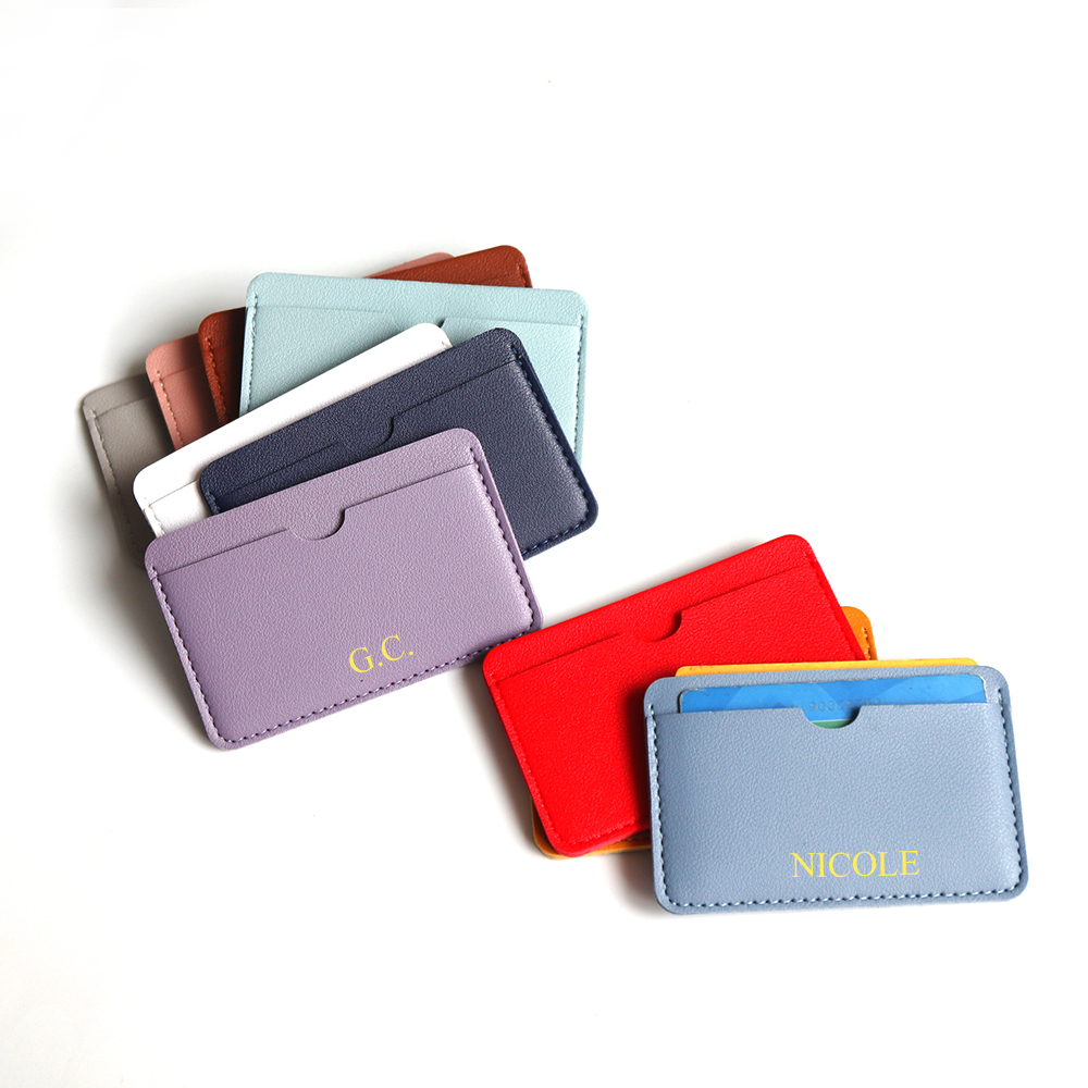 사용자 정의 로고 작은 카드 홀더 맞춤형 이니셜 슬림  - Index Card Holder 리뷰 및 가격