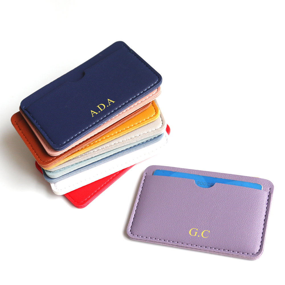 사용자 정의 로고 작은 카드 홀더 맞춤형 이니셜 슬림  - Index Card Holder 리뷰 및 가격