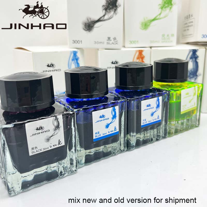 JINHAO 30ml 만년필 잉크 비 탄소 카트리지 리 - Fountain Pen Bottled Ink 리뷰 및 가격