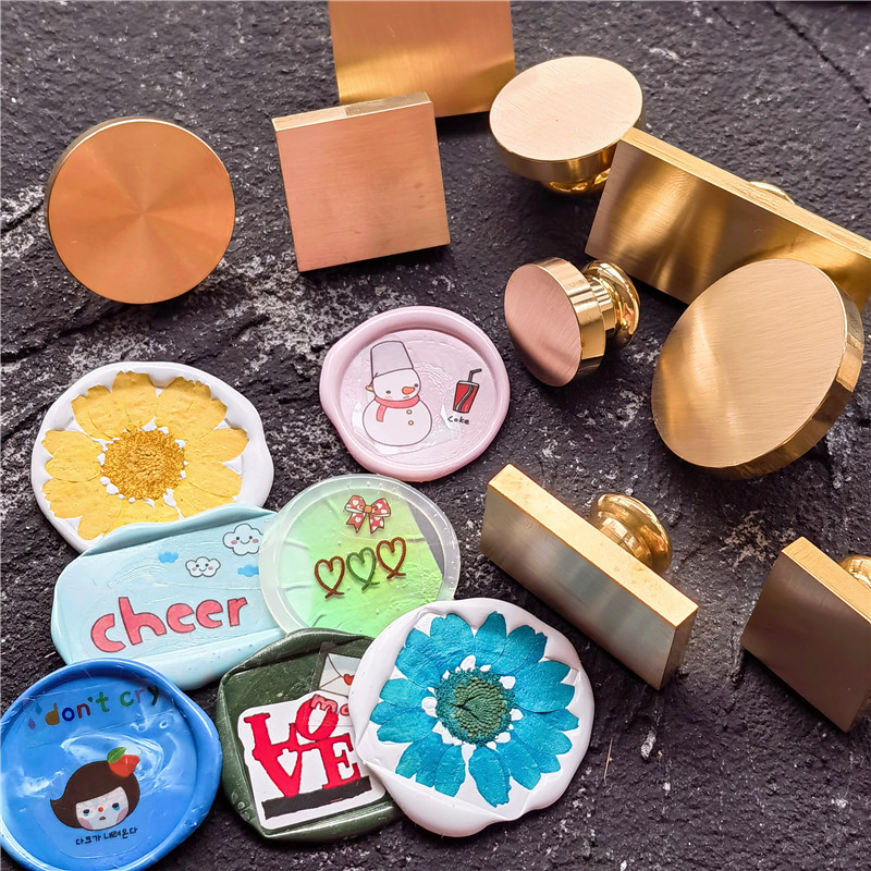 사용자 정의 인감 왁스 인감 스탬프 자신의 로고로 사용 - Wax Seal Stamp Set 리뷰 및 가격