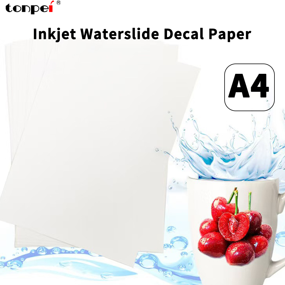 10/20 시트 A4 잉크젯 워터 슬라이드 데칼 전송  - Ink Blotter Paper 리뷰 및 가격