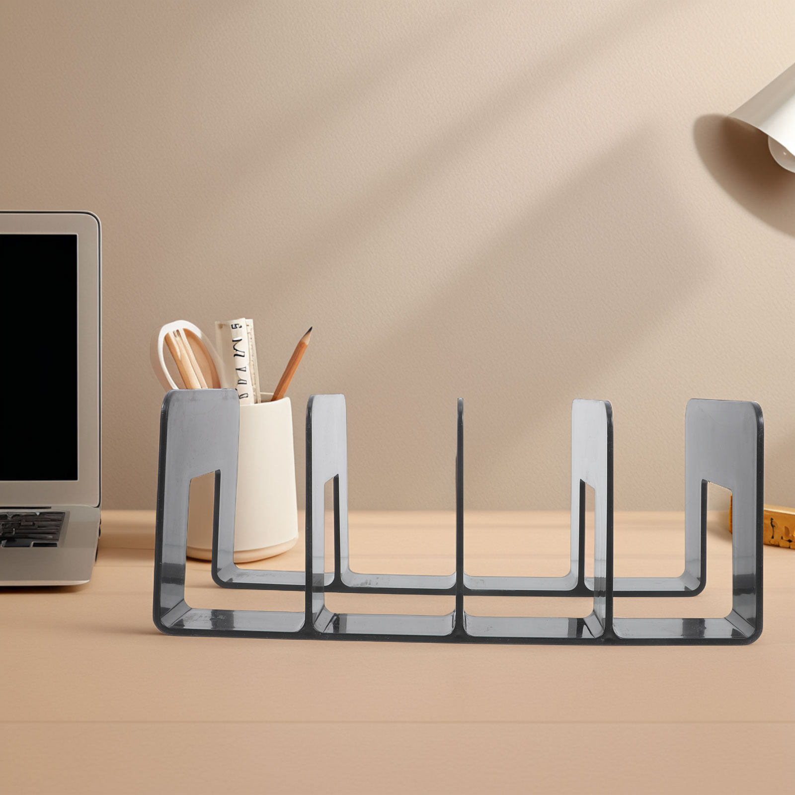 다중 수납칸이 있는 데스크탑 책 정리함, 사무실, 가정 - Magazine Holder Rack 리뷰 및 가격