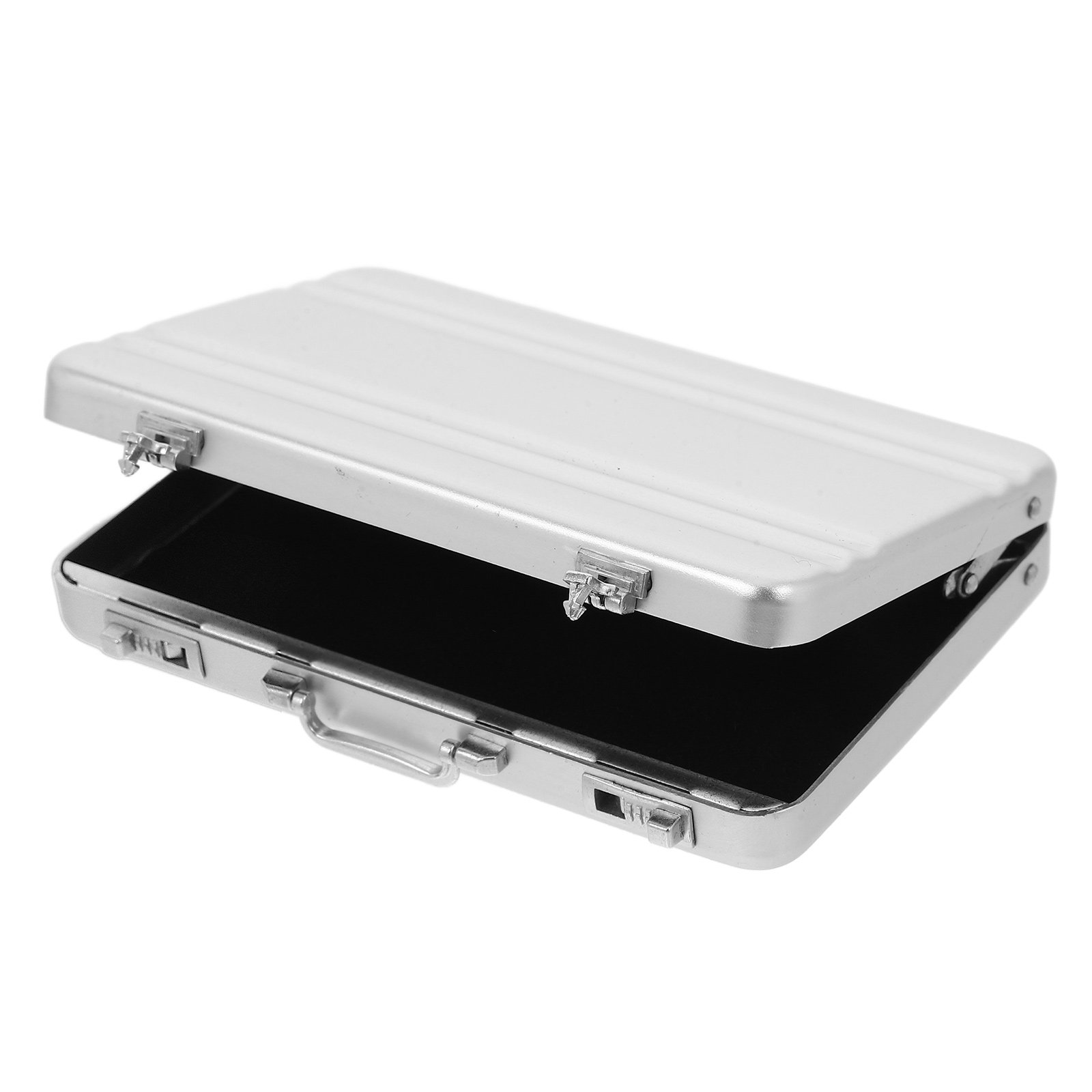 슬림하고 견고한 알루미늄 합금 카드 박스, 보호 기능이 - Card Index Box 리뷰 및 가격
